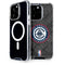 NBA Los Angeles Clippers Black Rust iPhone 15 Pro MagSafe Case
